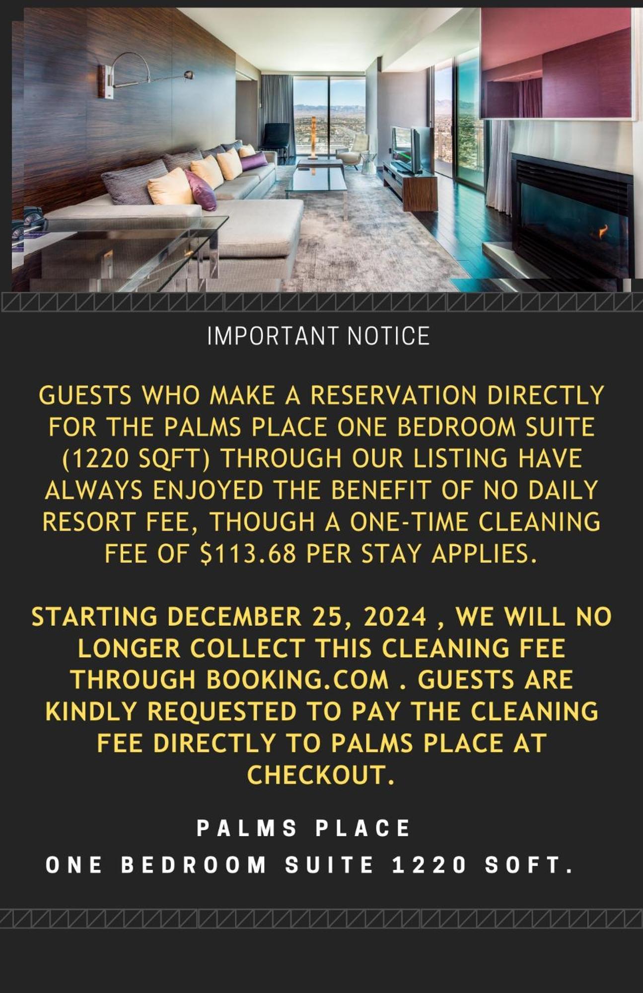 Palms Place One Bedroom Suite 1220 Sqft Las Vegas Exterior photo